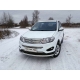 Защита переднего бампера 60 мм ТСС для Chery Tiggo 5 2014-2021