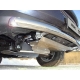 Защита радиатора охлаждения ТСС алюминий 4 мм для SsangYong Kyron 2007-2015