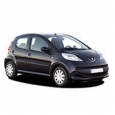 Фаркопы для Peugeot 107