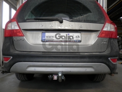 Фаркоп оцинкованный Galia шар C съемный для Volvo XC70 2007-2016