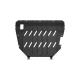 Защита картера для GEELY Atlas Pro 2021-н.в. Belgee X70 2024-н.в. 1.5 бензин AT 4WD NLZ сталь, с крепежом / Джили Атлас про