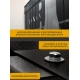 Защита бака для GAC S7 2025-н.в. 1,5 гибрид AT 4WD (алюминий, 3 мм) / Гак Трампчи