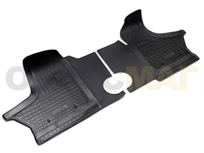 Коврики в салон Norplast полиуретан передние для Газель Next 2013-2021