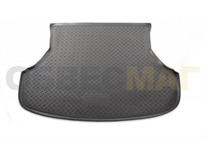 Коврик в багажник Norplast полиуретан чёрный на седан для Lada Granta 2011-2021