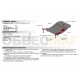 Защита картера и КПП Автоброня сталь 2 мм для Suzuki Swift 2010-2013