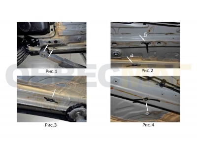 Пороги алюминиевые Rival Premium для Skoda Kodiaq 2017-2021