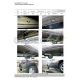 Пороги алюминиевые Rival Black New для Volkswagen Amarok 2016-2021