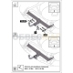 Фаркоп Berg, шар A, на универсал для Lada Granta 2018-н.в.