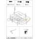 Защита картера и КПП Шериф сталь 2 мм для Skoda Yeti 2009-2018