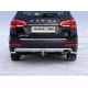 Защита задняя уголки 42 мм ТСС для Haval H6 2014-2020