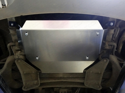Защита картера ТСС алюминий 4 мм для Mercedes Sprinter 2014-2018