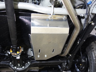Защита бака ТСС алюминий 4 мм для Suzuki Jimny 2012-2018