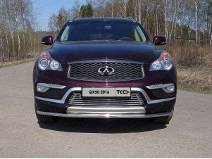 Накладка решётки радиатора 12 мм для Infiniti QX50 № INFQX5016-03