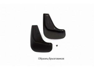 Брызговики передние Rein без крепежа 2 шт для Opel Astra GTC № REIN.37.27.F16