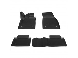 Коврики салона Norplast чёрные для Range Rover Evoque № NPA11-C46-540