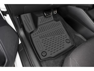Коврик в салон Element передний левый полиуретан на Nissan Almera № ELEMENT3D01145210k.FL